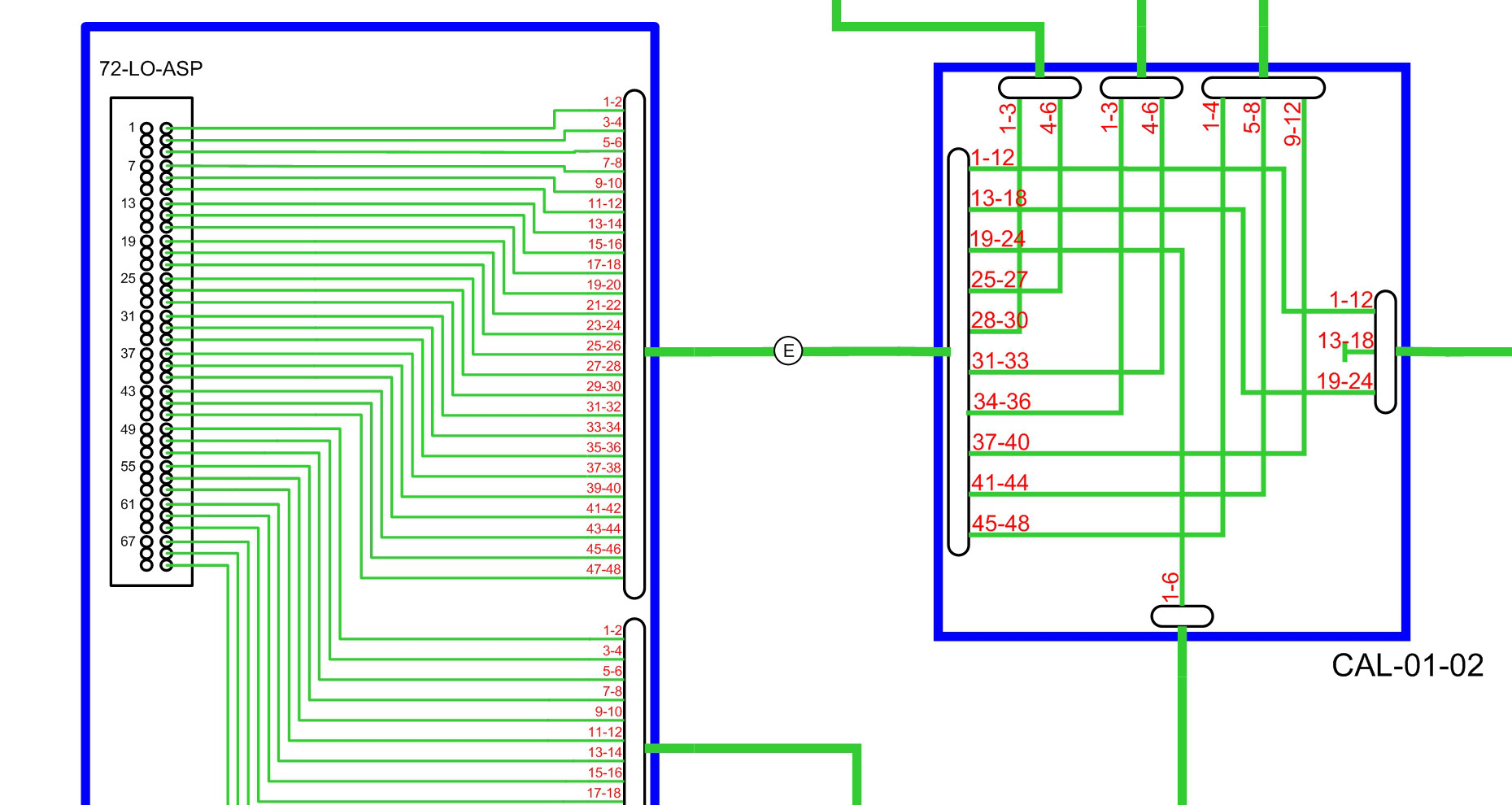 POP network Fiber Grid